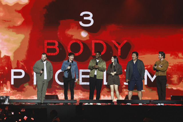 Netflixシリーズ「3 Body Problem」（原題）は2024年1月より独占配信