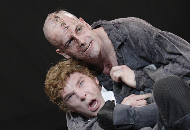 NTLive『フランケンシュタイン』 ©️ Catherine Ashmore