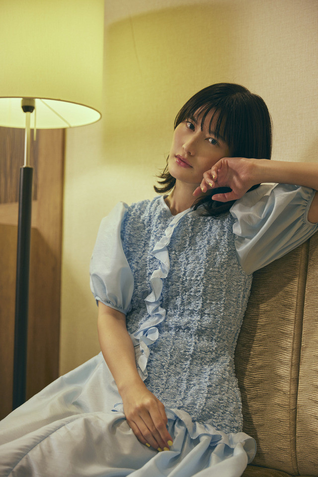 橋本愛『ザ・フラッシュ』／photo：Maho Korogi