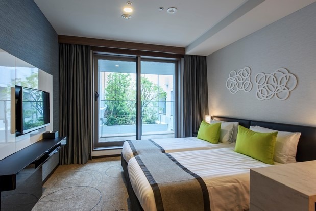 「二子玉川 エクセルホテル東急」スタンダードツイン