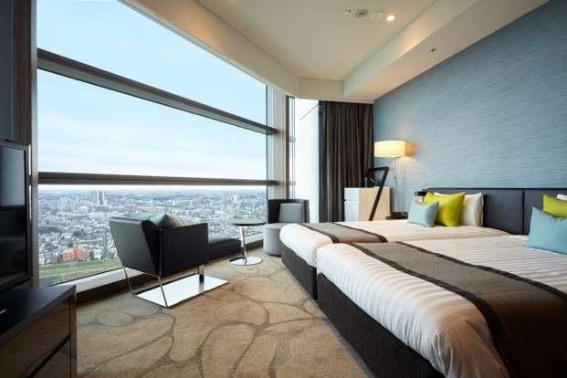 「二子玉川 エクセルホテル東急」コーナーツイン