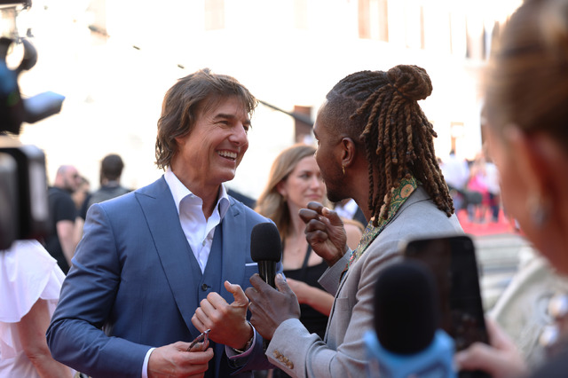 『ミッション：インポッシブル／デッドレコニング PART ONE』ワールドプレミア　©2023 PARAMOUNT PICTURES.