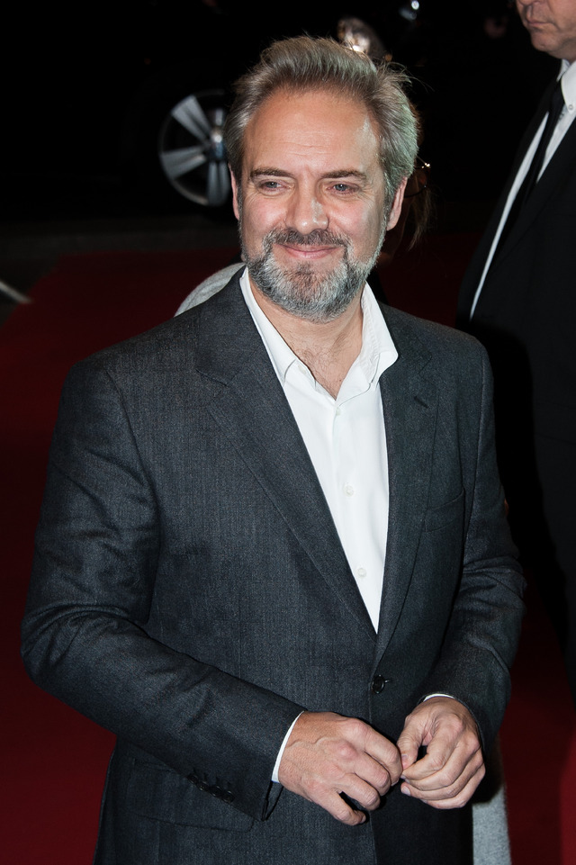 『007 スカイフォール』パリプレミアでのサム・メンデス -(C) Getty Images