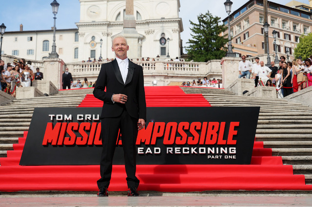 『ミッション：インポッシブル／デッドレコニング PART ONE』ワールドプレミア　©2023 PARAMOUNT PICTURES.