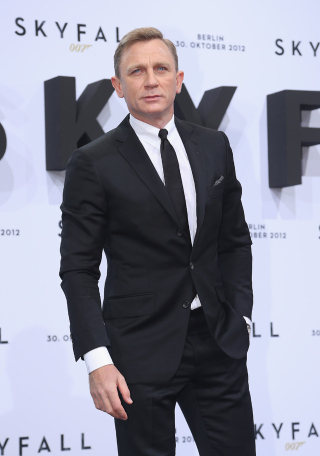 『007 スカイフォール』ドイツプレミアでのダニエル・クレイグ -(C) Getty Images