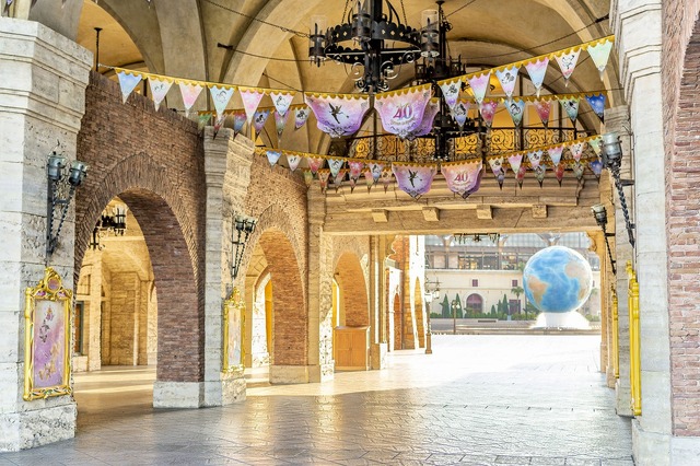 10月1日入園分以降のパークチケット価格帯を変更　クリスマスやお正月など最大で1万円超の日も