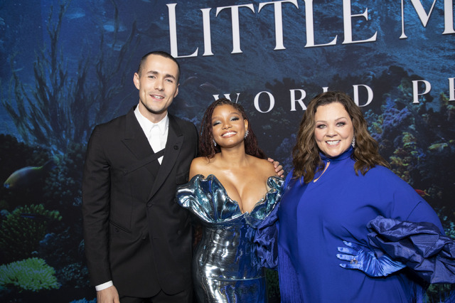 『リトル・マーメイド』ワールドプレミア(C) 2022 Disney. All Rights Reserved.