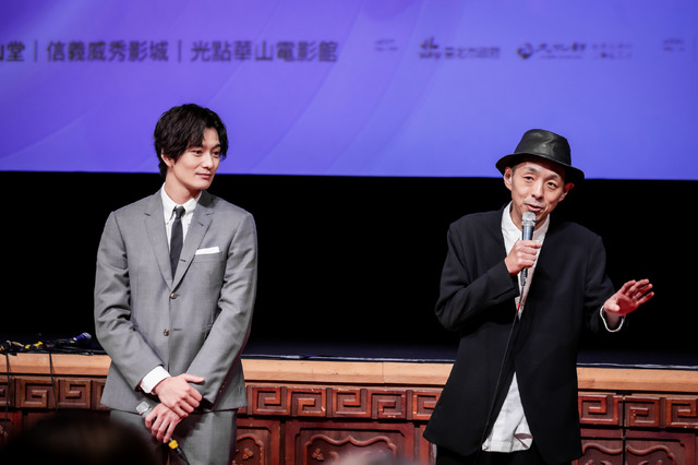 『１秒先の彼』台北映画祭プレミア上映後Q＆A　©2023 映画『１秒先の彼』製作委員会