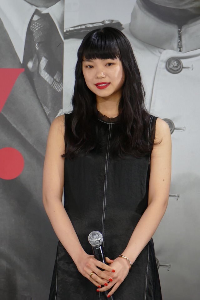 古川琴音／映画『リボルバー・リリー』キャスト発表会見