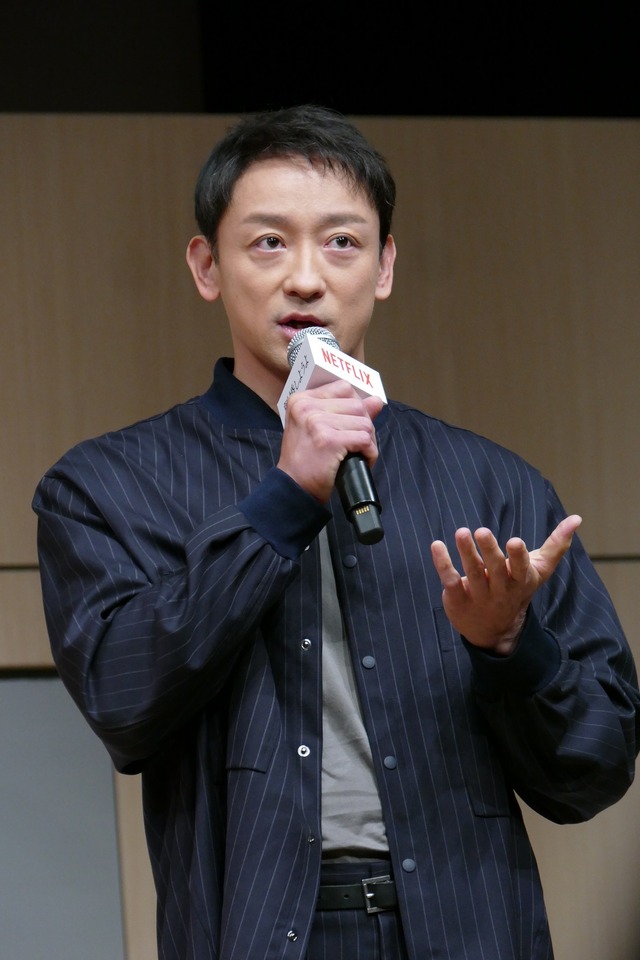 Netflixシリーズ「離婚しようよ」配信記念イベント／山本耕史