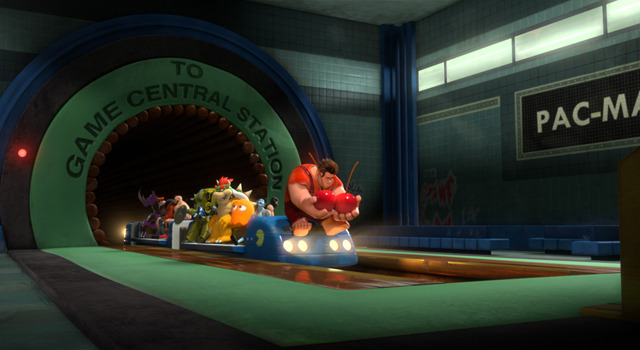 『シュガー・ラッシュ』 -(C) 2013 Disney. All Rights Reserved.