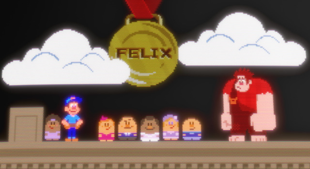 『シュガー・ラッシュ』 -(C) 2013 Disney. All Rights Reserved.