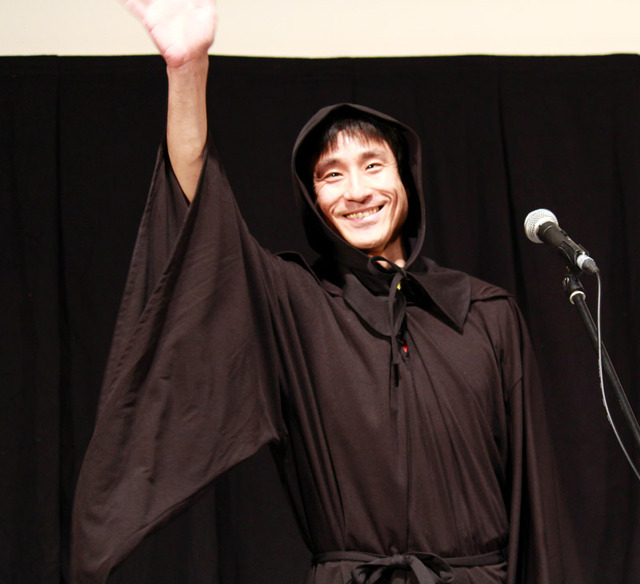 なだぎ武／『死神失格』舞台挨拶＠沖縄国際映画祭