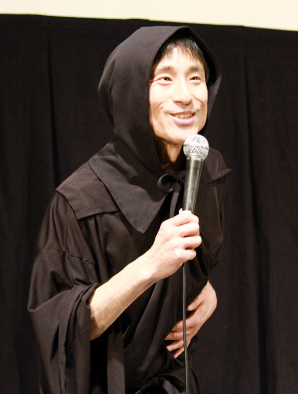 なだぎ武／『死神失格』舞台挨拶＠沖縄国際映画祭