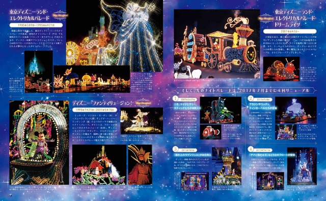 風間俊介特別インタビューも収録！「東京ディズニーリゾート クロニクル40年史」As to Disney artwork, logos and properties： (C) Disney