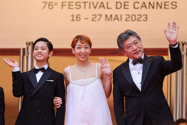 『怪物』第76回カンヌ国際映画祭 　（C）GettyImages