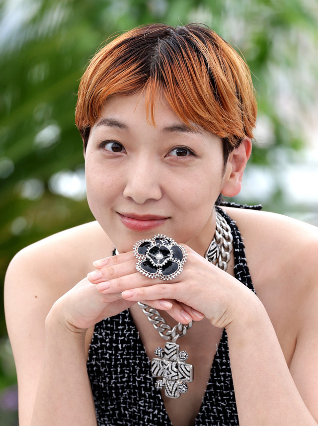 安藤サクラ Photo by Pascal Le Segretain/Getty Images