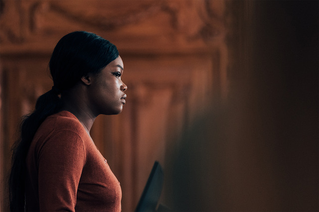 『サントメール ある被告』© SRAB FILMS – ARTE FRANCE CINÉMA – 2022