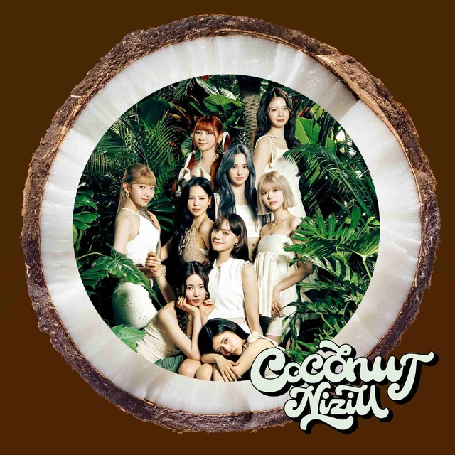 NiziU　2nd Album「COCONUT」