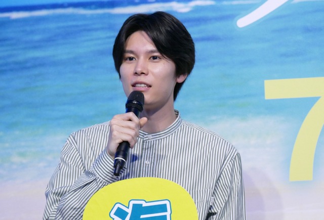 萩原利久「真夏のシンデレラ」製作発表会見