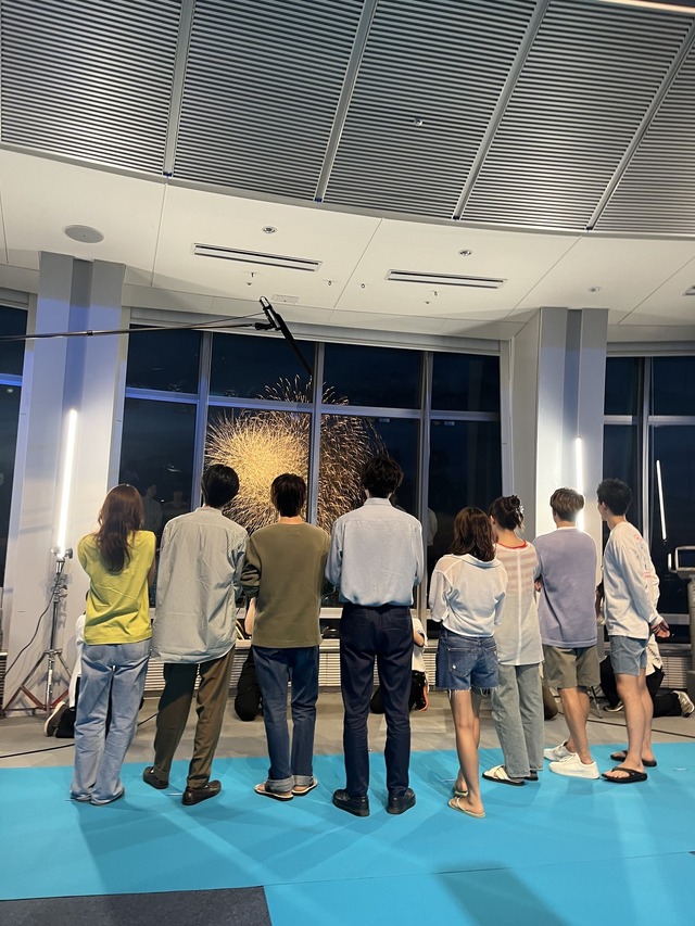 「真夏のシンデレラ」花火：8ショット