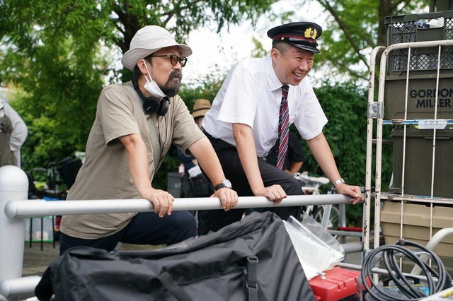 『１秒先の彼』メイキング©2023『１秒先の彼』製作委員会