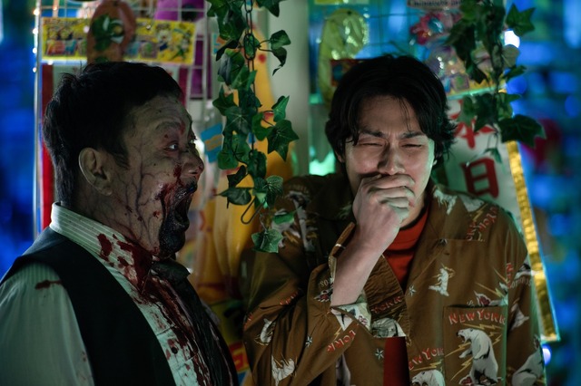 Netflix映画『ゾン100～ゾンビになるまでにしたい100のこと～』©麻生羽呂・高田康太郎・小学館／ROBOT