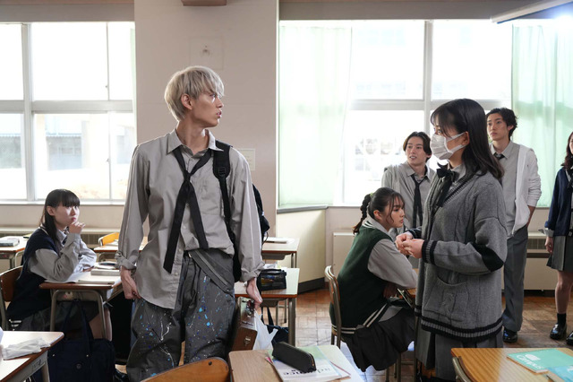 『夜が明けたら、いちばんに君に会いにいく』© 2023「夜が明けたら、いちばんに君に会いにいく」製作委員会