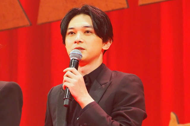 吉沢亮／『キングダム 運命の炎』ワールドプレミア