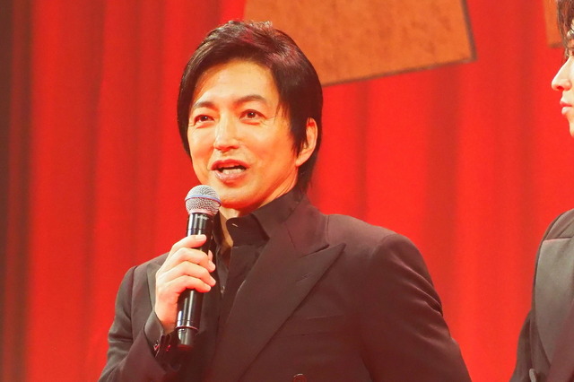 大沢たかお／『キングダム 運命の炎』ワールドプレミア