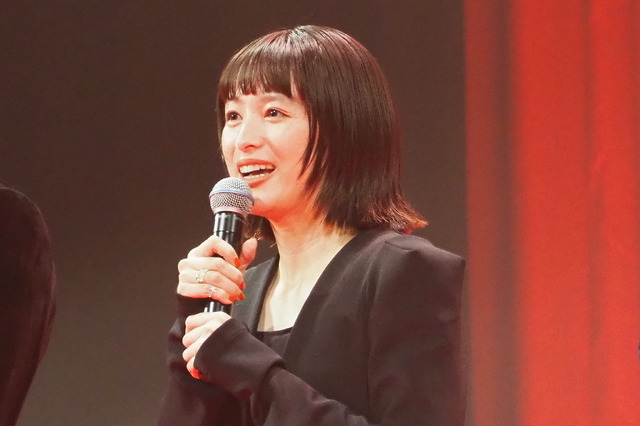 清野菜名／『キングダム 運命の炎』ワールドプレミア