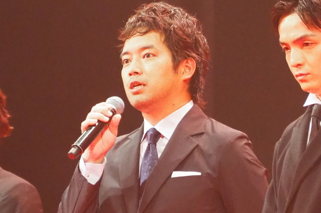 三浦貴大／『キングダム 運命の炎』ワールドプレミア