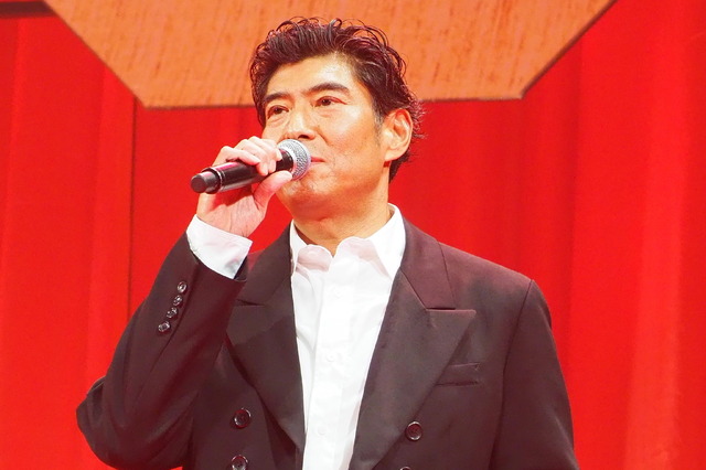 高嶋政宏／『キングダム 運命の炎』ワールドプレミア