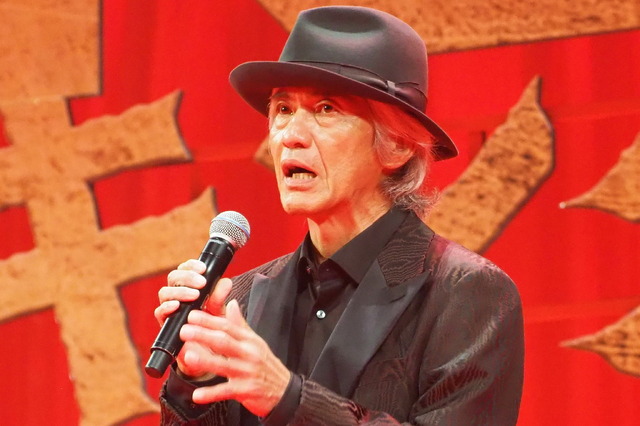 佐藤浩市／『キングダム 運命の炎』ワールドプレミア