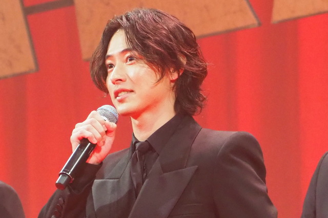 山崎賢人／『キングダム 運命の炎』ワールドプレミア