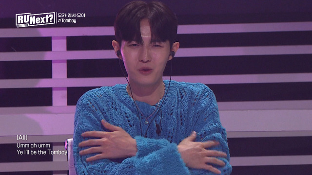 「R U Next？」1話　©BELIFT LAB Inc. ALL RIGHTS RESERVED.