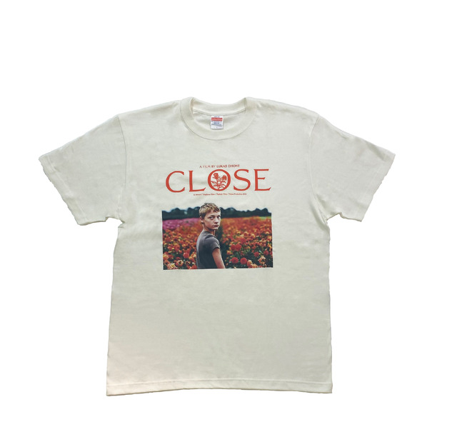 『CLOSE／クロース』Tシャツ　© Menuet / Diaphana Films / Topkapi Films / Versus Production 2022