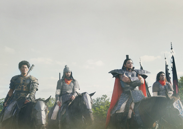 『キングダム 運命の炎』ⓒ原泰久／集英社 ⓒ2023映画「キングダム」製作委員会
