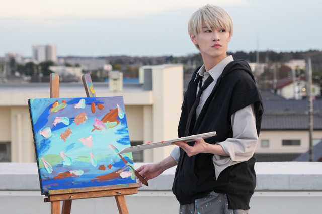 『夜が明けたら、いちばんに君に会いにいく』© 2023「夜が明けたら、いちばんに君に会いにいく」製作委員会