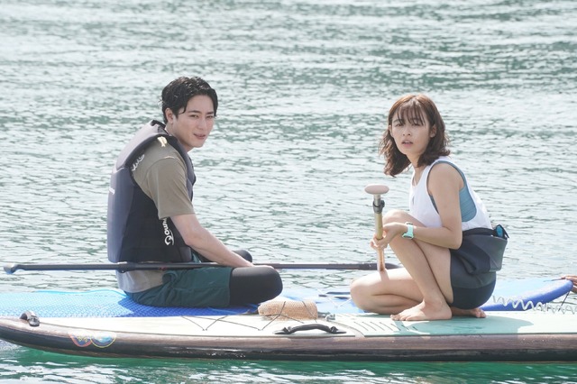 「真夏のシンデレラ」第1話（C）フジテレビ