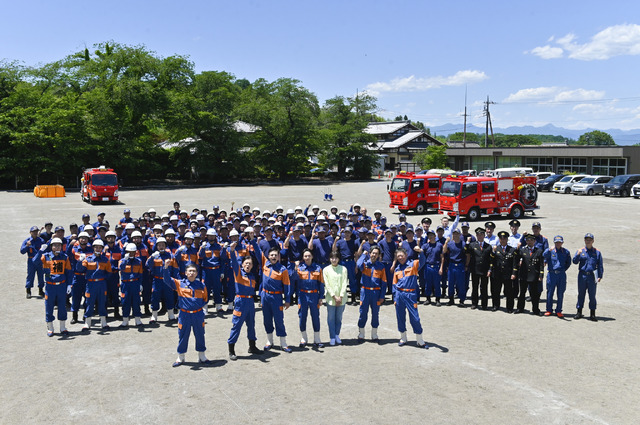 「ハヤブサ消防団」