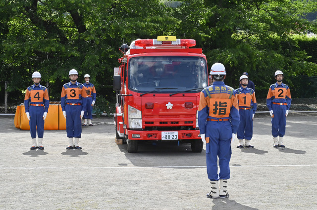 「ハヤブサ消防団」