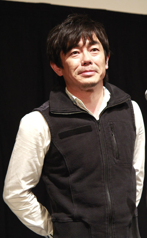 宮沢和史／映画『THE BOOM 島唄のものがたり』舞台挨拶＠第5回沖縄国際映画祭