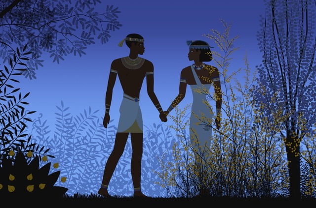 『古の王子と3つの花』©2022 Nord-Ouest Films-StudioO - Les Productions du Ch'timi - Musée du Louvre - Artémis Productions