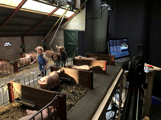 『愛しのクノール』メイキング©2022 Viking Film,A Private View