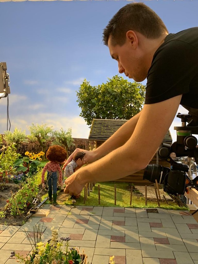 『愛しのクノール』メイキング©2022 Viking Film,A Private View