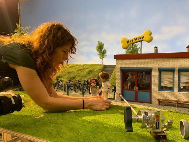 『愛しのクノール』メイキング©2022 Viking Film,A Private View