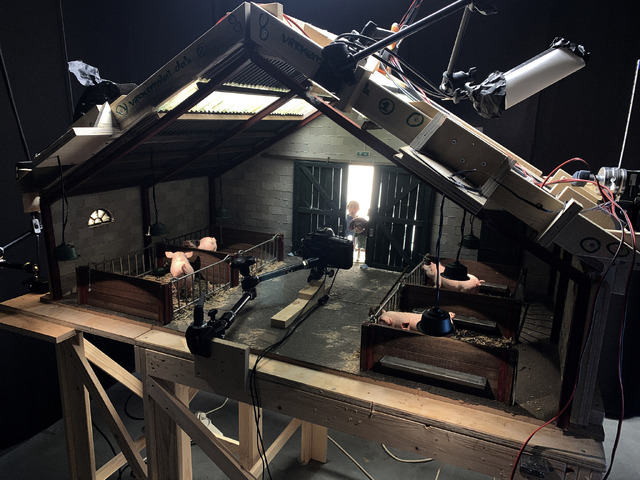 『愛しのクノール』メイキング©2022 Viking Film,A Private View