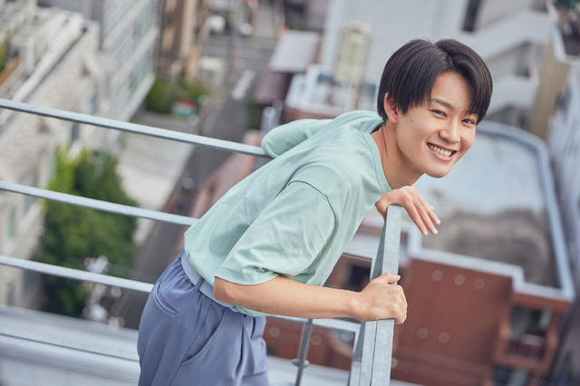 山時聡真／photo：Maho Korogi