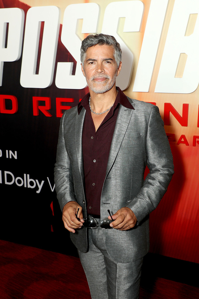 イーサイ・モラレス『ミッション：インポッシブル／デッドレコニング PART ONE』USプレミア　©2023 PARAMOUNT PICTURES.